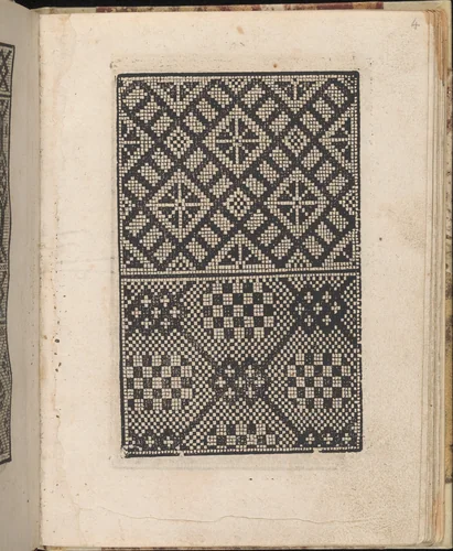 Ein new getruckt model Büchli...Page 3, verso by Johann Schönsperger, book, 1529