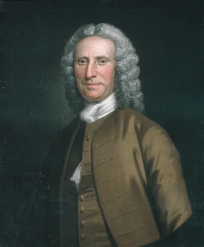 Cadwallader Colden by John Wollaston, artwork, 1749-1752