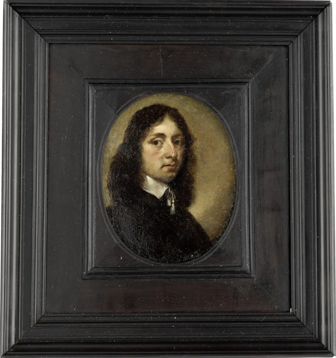 Portret van een man by anonymous, painting, 1655
