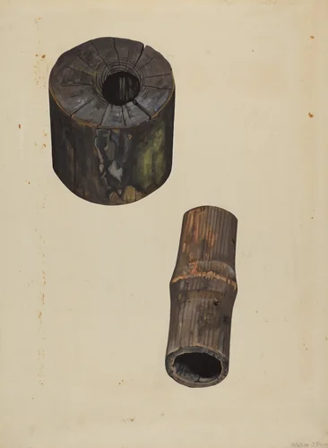 Water Main by Walter Praefke, index of american design, 1937