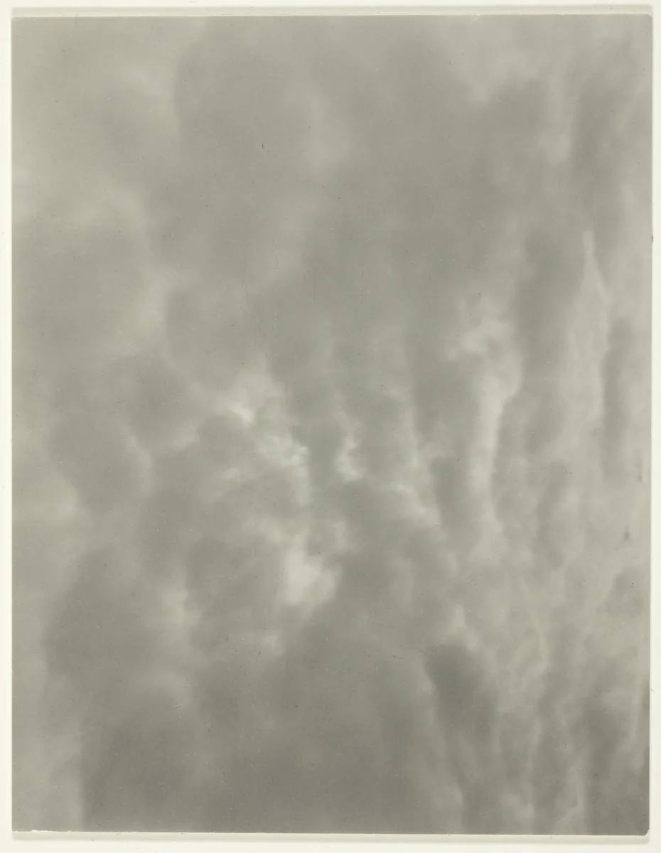 Equivalent by Alfred Stieglitz, photograph, 1923