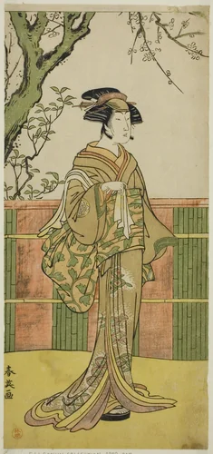 The Actor Sawamura Tamagashira in an Unidentified Role by Katsukawa Shun'ei (勝川春英), print, 1785-1795