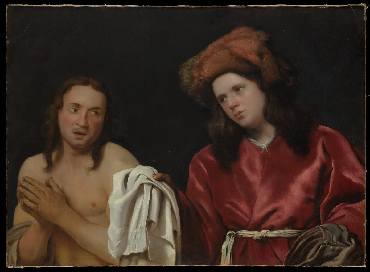 Clothing the Naked by Michiel Sweerts, painting, 1656-1666