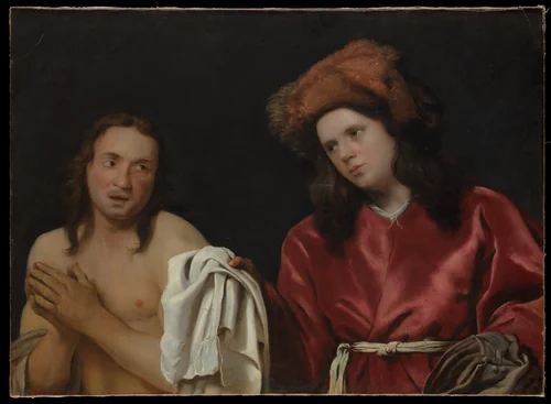 Clothing the Naked by Michiel Sweerts, painting, 1656-1666