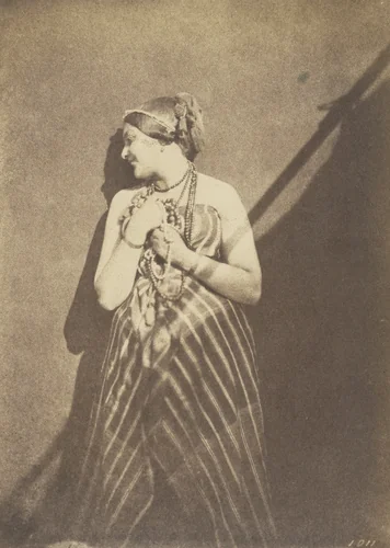 Study from Nature by Julien Vallou de Villeneuve, photograph, 1853