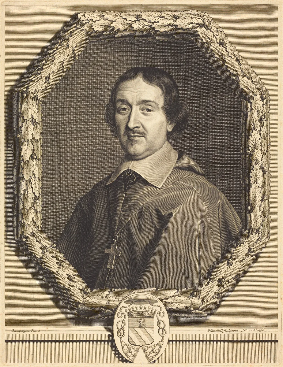 Francois Servien by Robert Nanteuil
Philippe de Champaigne, print, 1656