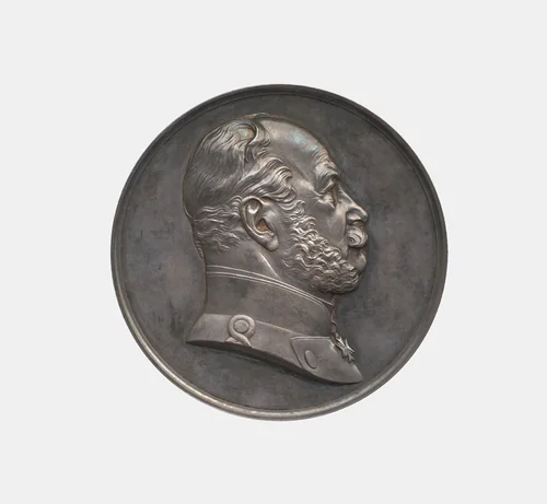 Wilhelm I (1797–1888) by W. Kullrich, metalwork, 1866-1876