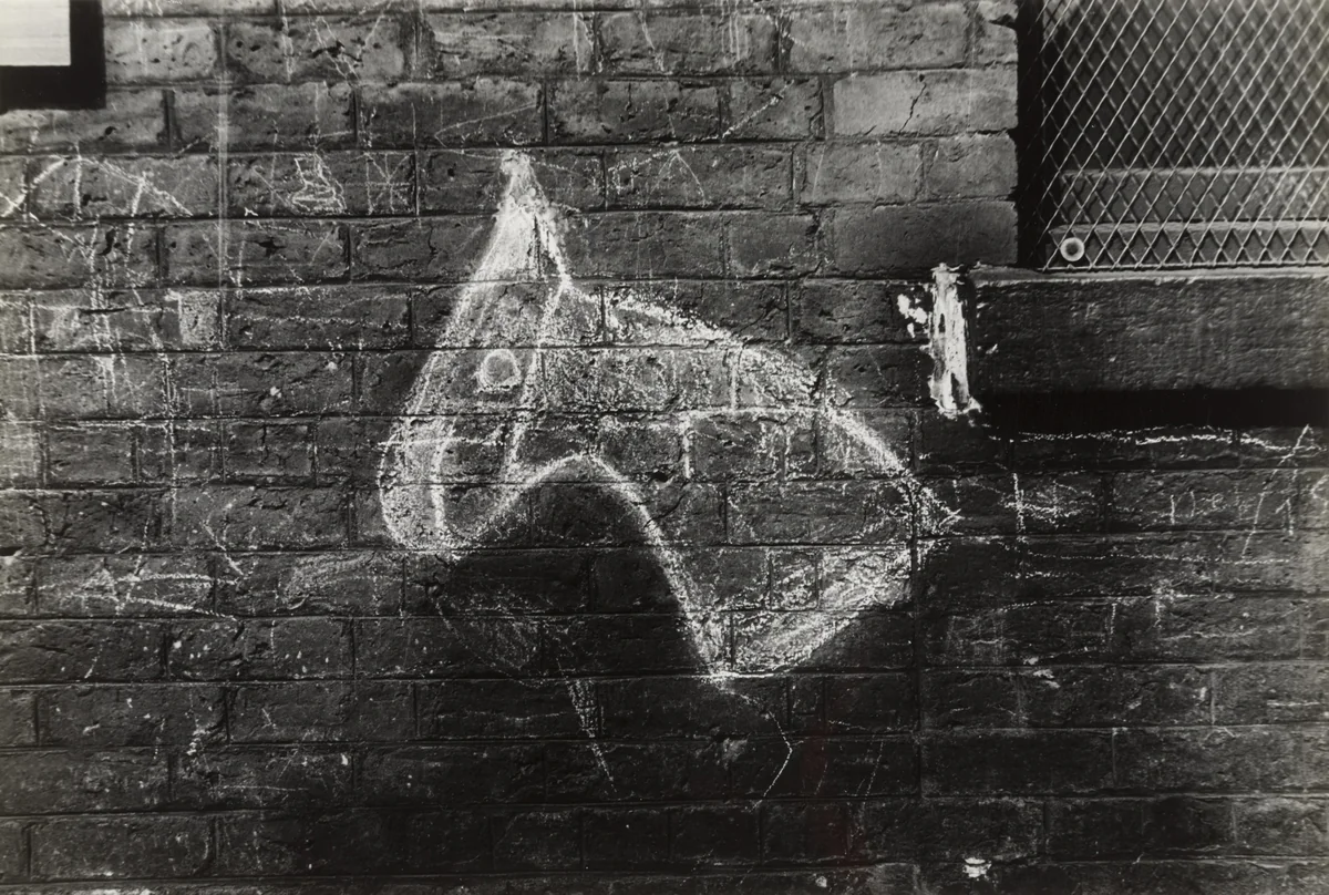 Horse's Head by Humphrey Jennings, photograph, 1938