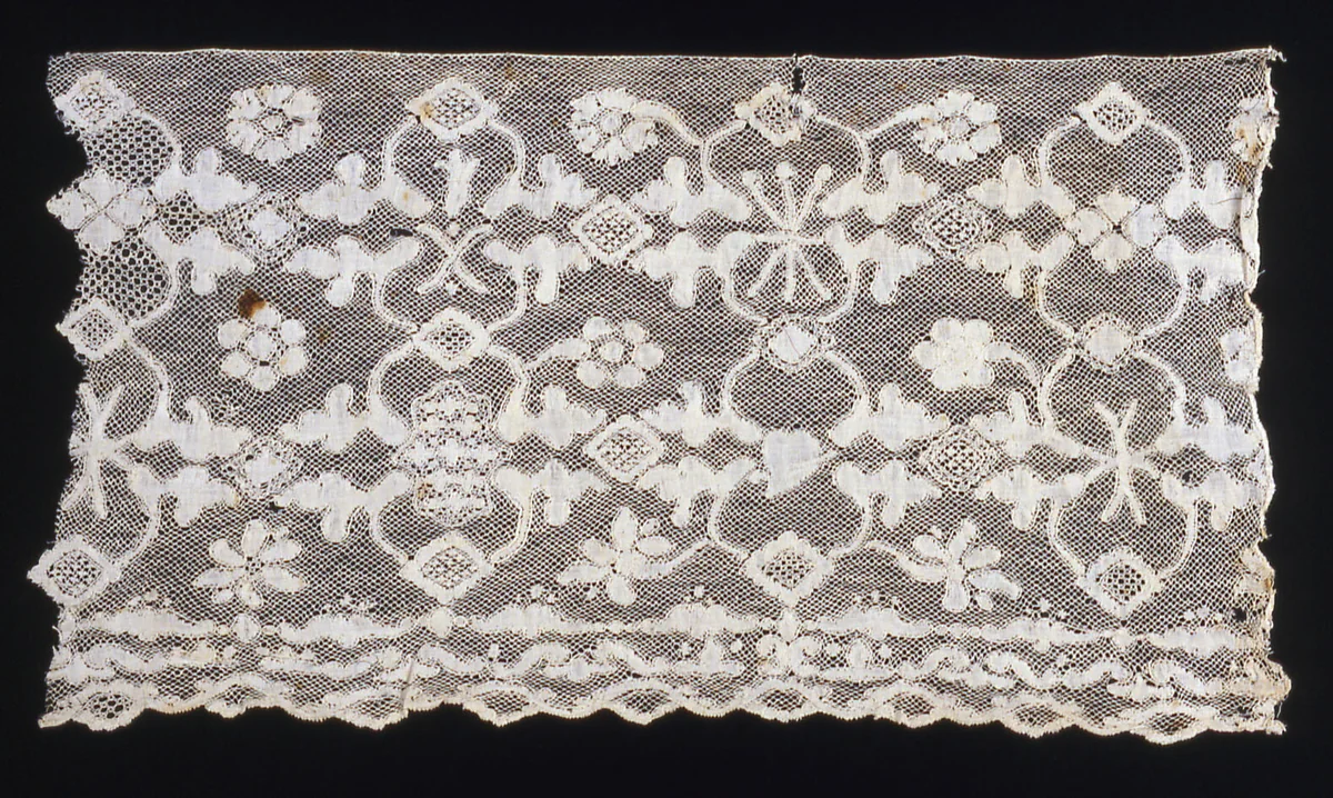 Possibly a Sash by Italy, Burano, textile, 1780-1789