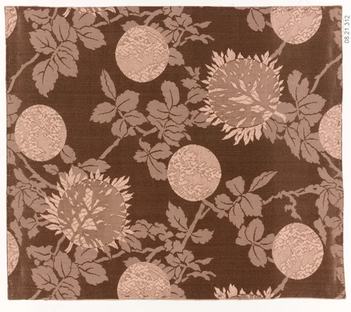 Textile sample by Unknown Designer, textile, 1900