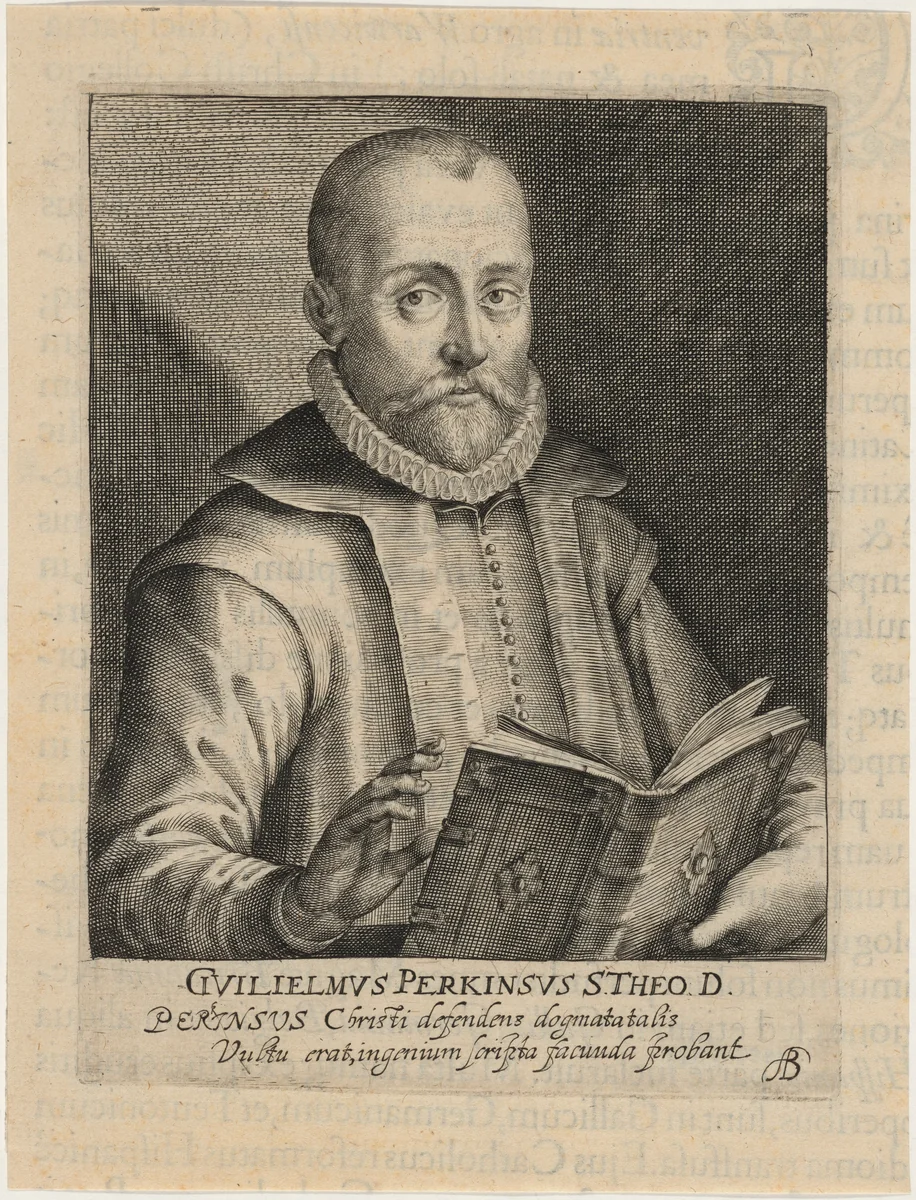 William Perkins, Puritan Divine by Magdalena van de Passe
Willem de Passe, print, 1620