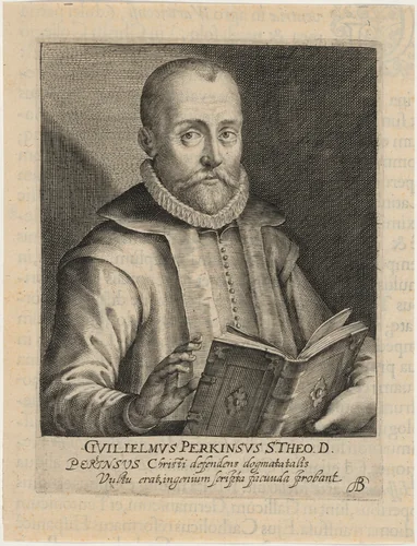 William Perkins, Puritan Divine by Magdalena van de Passe
Willem de Passe, print, 1620