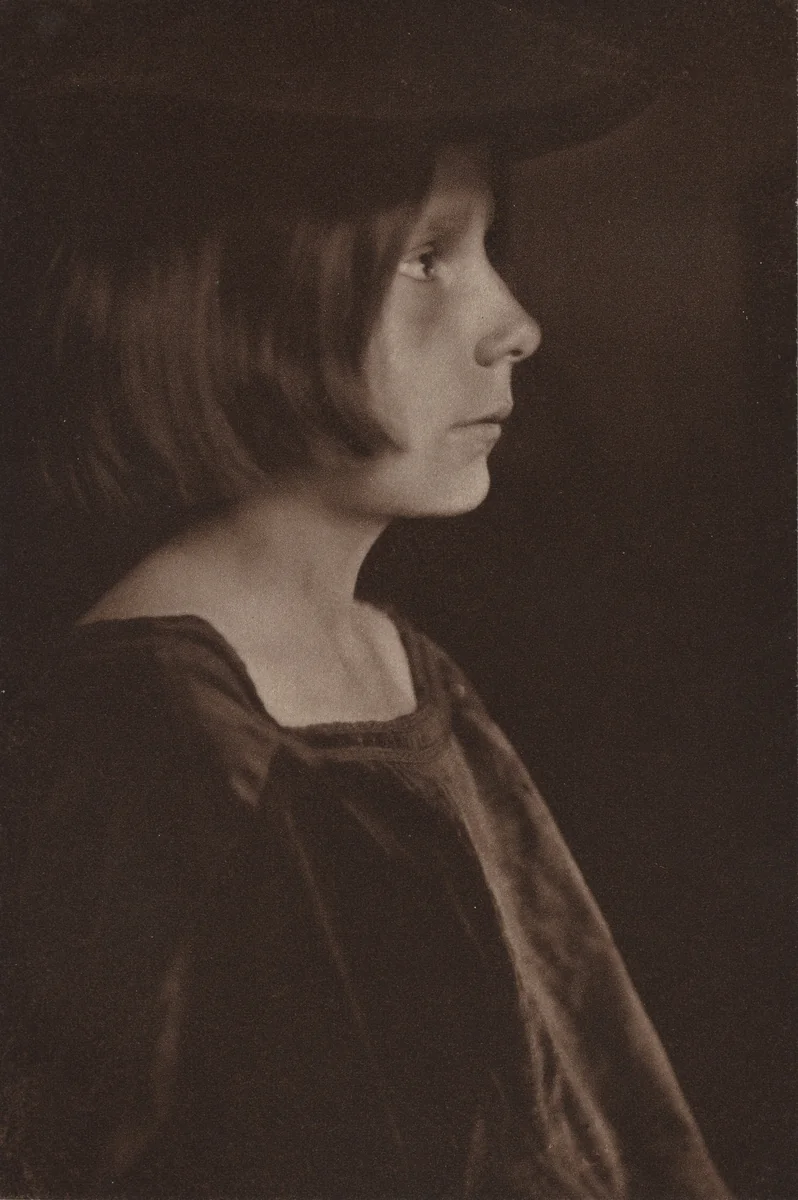 Florentine Boy by Gertrude Käsebier, photograph, 1899