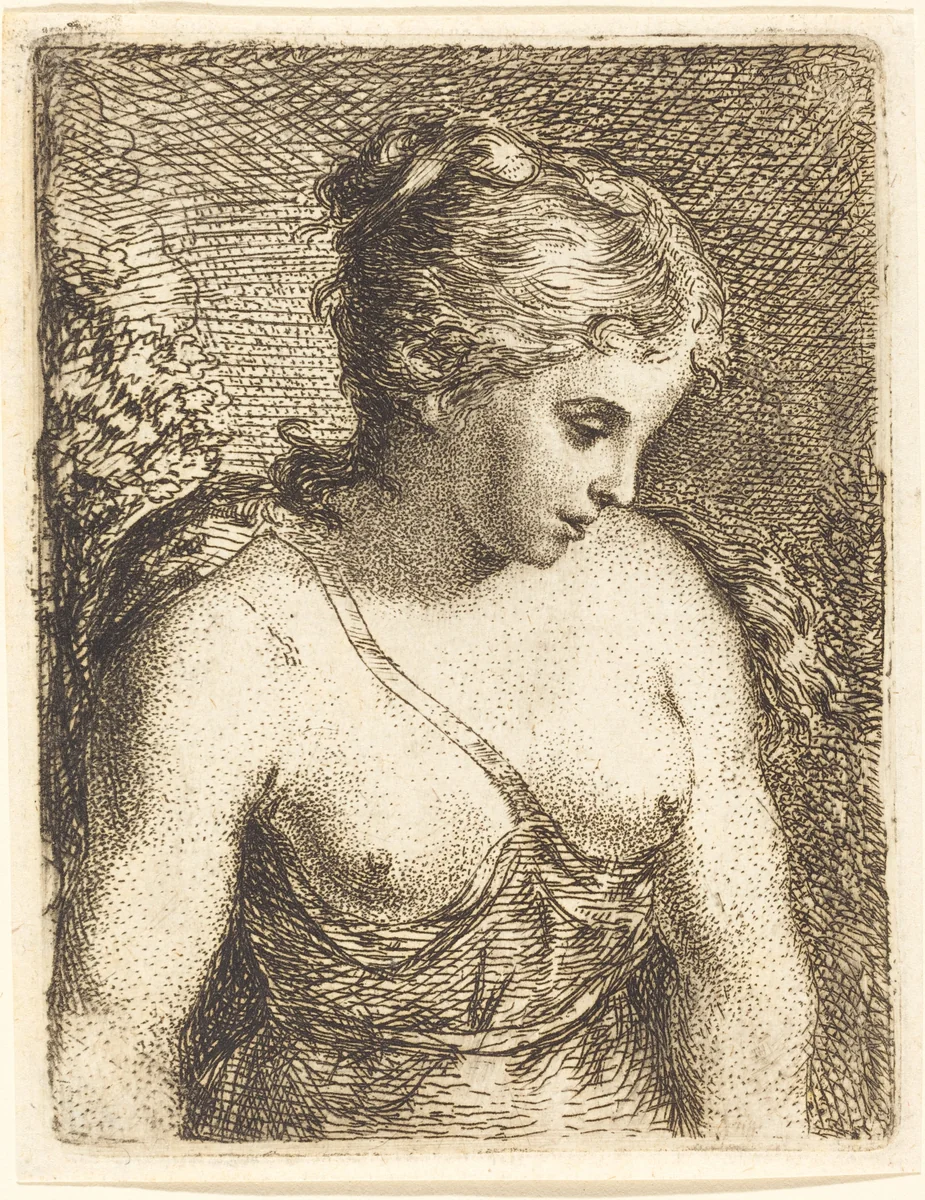 Diana by Bartholomäus Ignaz Weiss, print, 1780-1814
