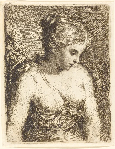 Diana by Bartholomäus Ignaz Weiss, print, 1780-1814