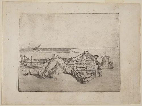 From "Bizzarie di varie Figure" by Giovanni Battista Bracelli, print, 1624