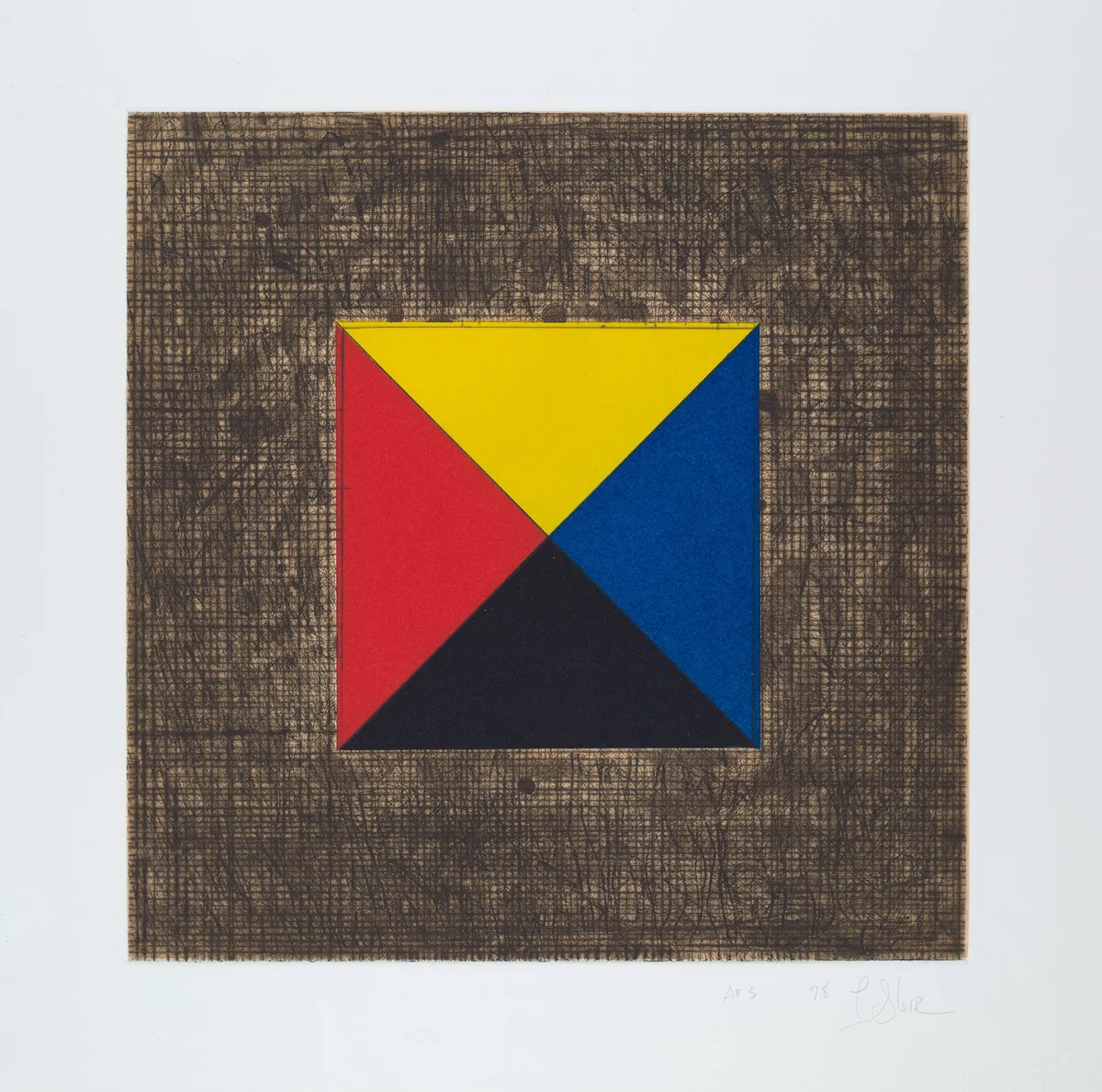 (Image 5) by Pat Steir, print, 1978