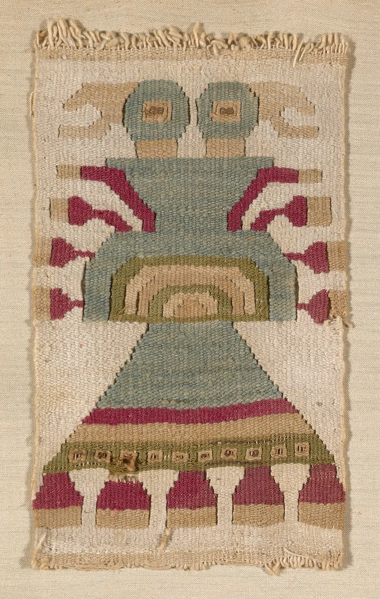 Patch by Lambayeque, textile, 1000-1476