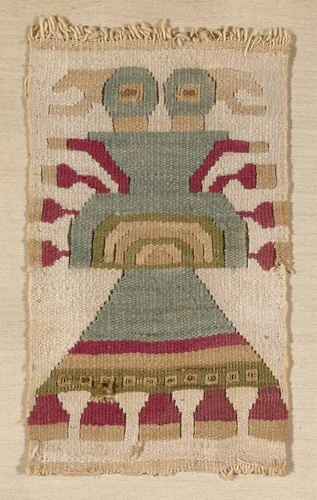 Patch by Lambayeque, textile, 1000-1476