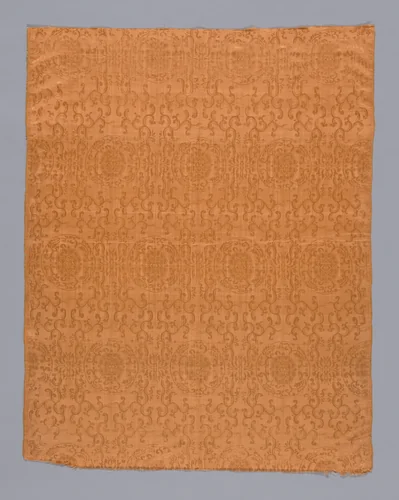 Panel (Dress Fabric) by China, textile, 1850-1900