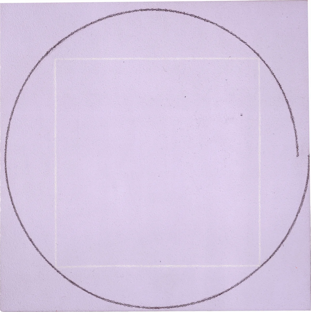 Untitled by Robert Mangold, painting, 1974