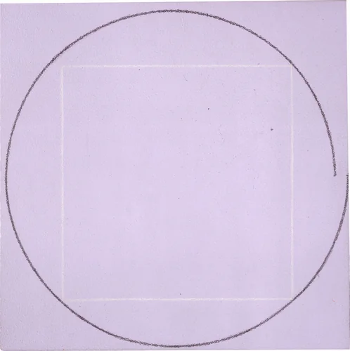 Untitled by Robert Mangold, painting, 1974