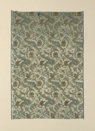 Panel by Probably Italy, textile, 1701-1800