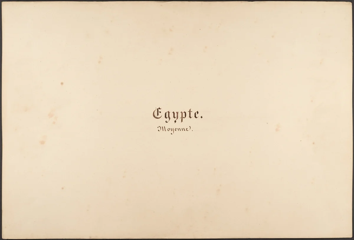 Égypte, Nubie, Syrie: Paysages et Monuments by Maxime Du Camp, other, 1849-1850
