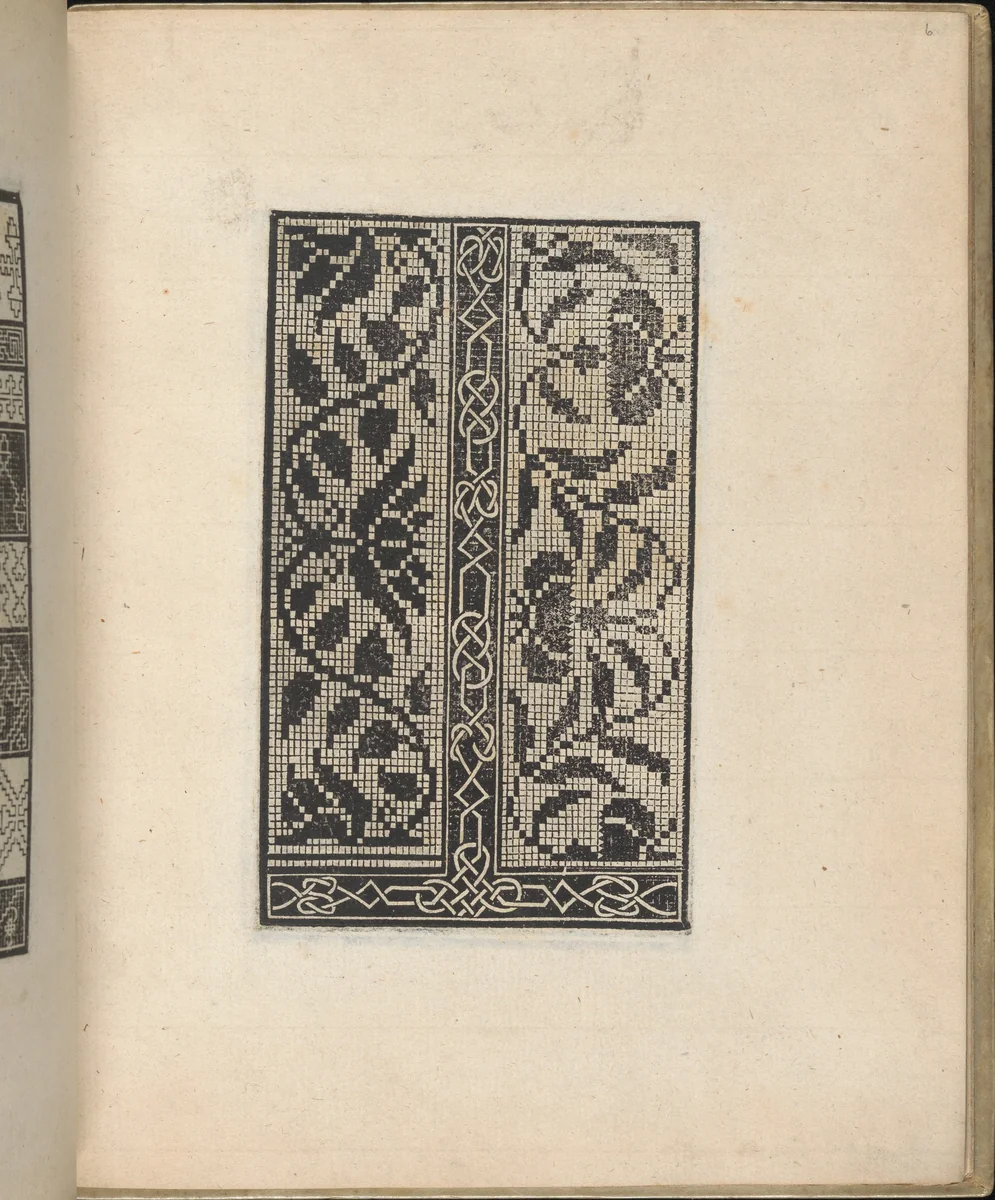 Trionfo Di Virtu. Libro Novo..., page 6 (recto) by Matteo Pagano, book, 1563