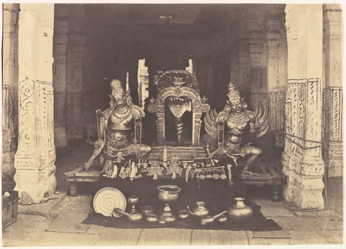 The Jewels of the Pagoda by Linnaeus Tripe, photograph, 1858