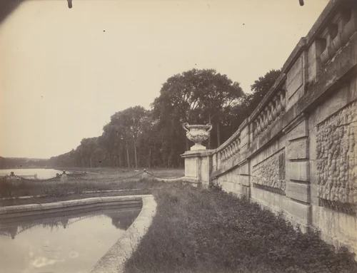Grand Trianon by Eugène Atget, photograph, 1923