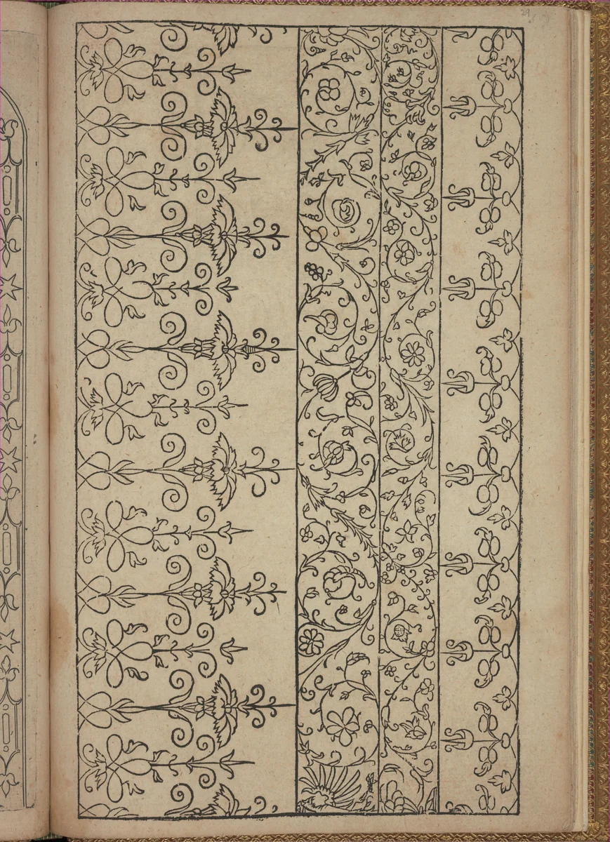 New Modelbüch (Page 29r) by Andreas Bretschneider, book, 1615