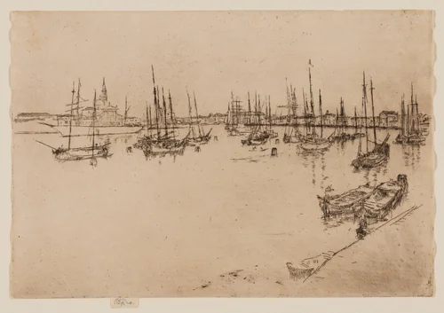 San Giorgio by James McNeill Whistler, print, 1879-1880