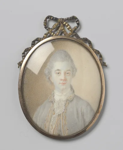 Untitled by Jean Baptiste Perroneau, painting, 1772