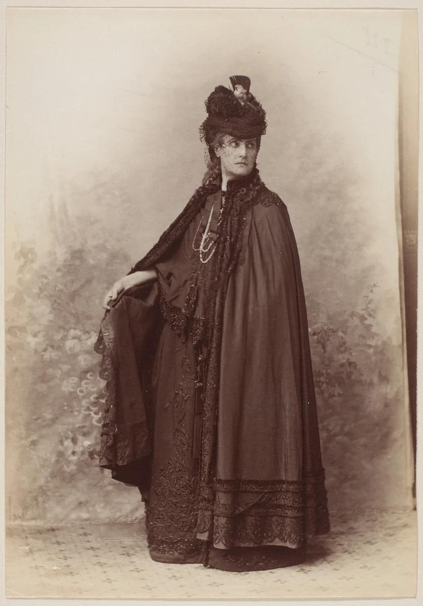 Madame Douane by Pierre-Louis Pierson, photograph, 1893