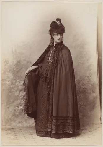 Madame Douane by Pierre-Louis Pierson, photograph, 1893