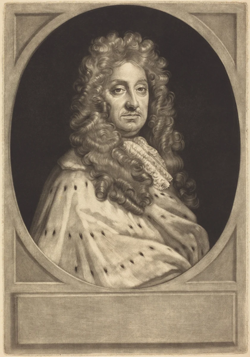 John Hay, Earl of Tweeddale by John Smith, Sir Godfrey Kneller, print, 1710