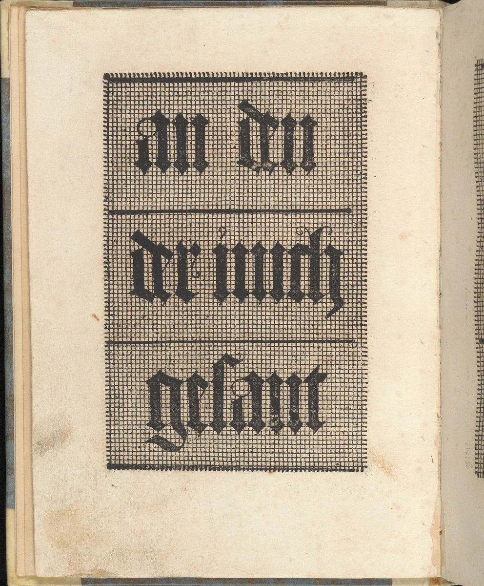 Ein ney Furmbüchlein, Page 9, verso by Johann Schönsperger, book, 1520-1530