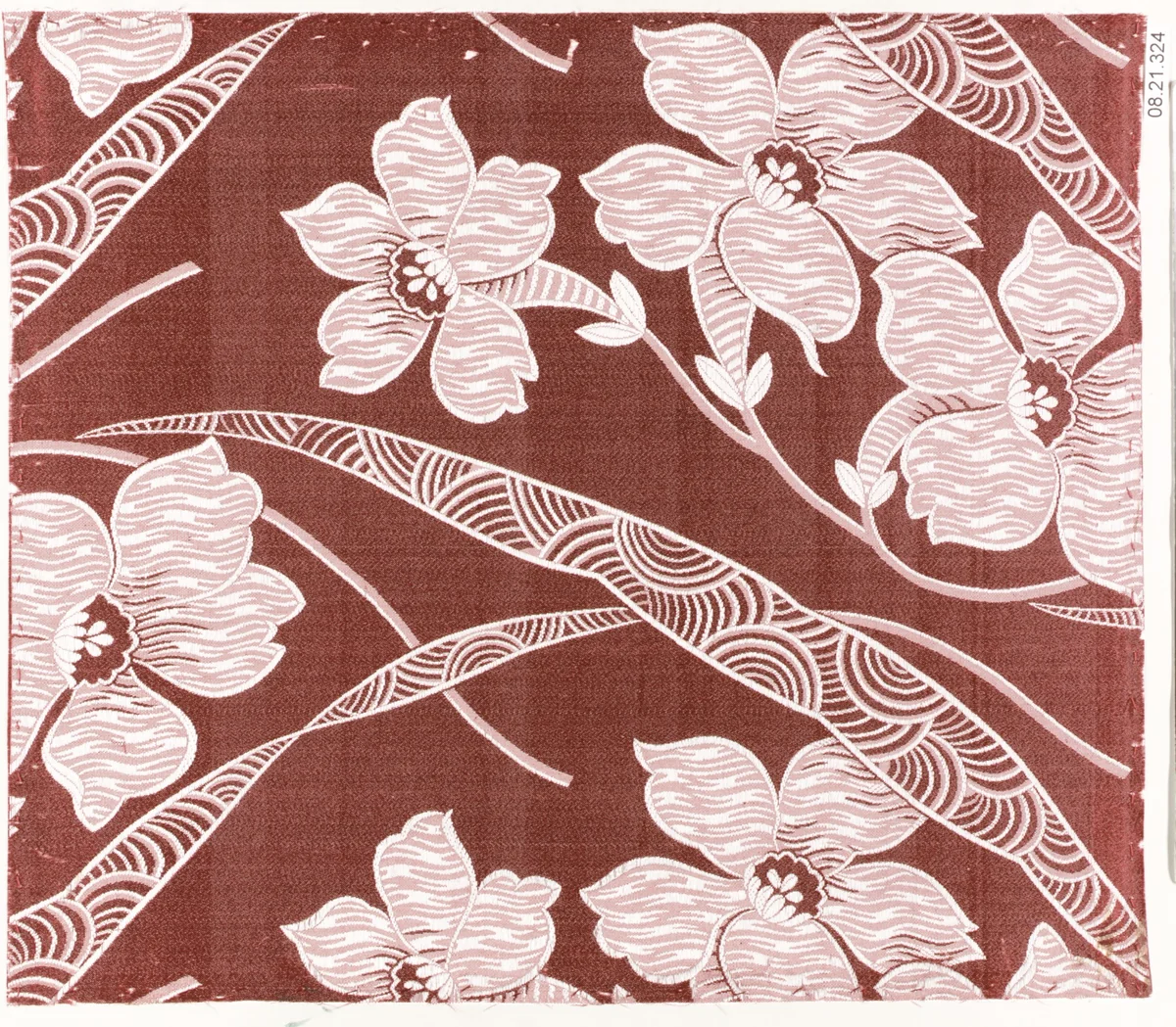 Textile sample by Unknown Designer, textile, 1900