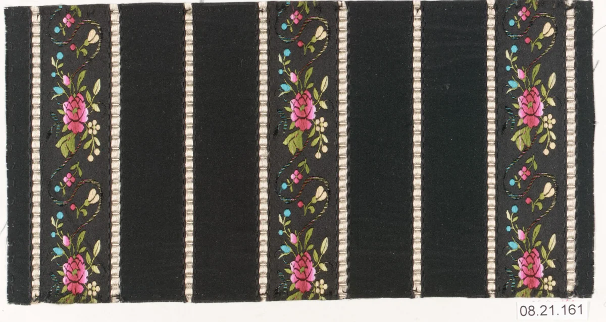Textile sample by Unknown Designer, textile, 1900