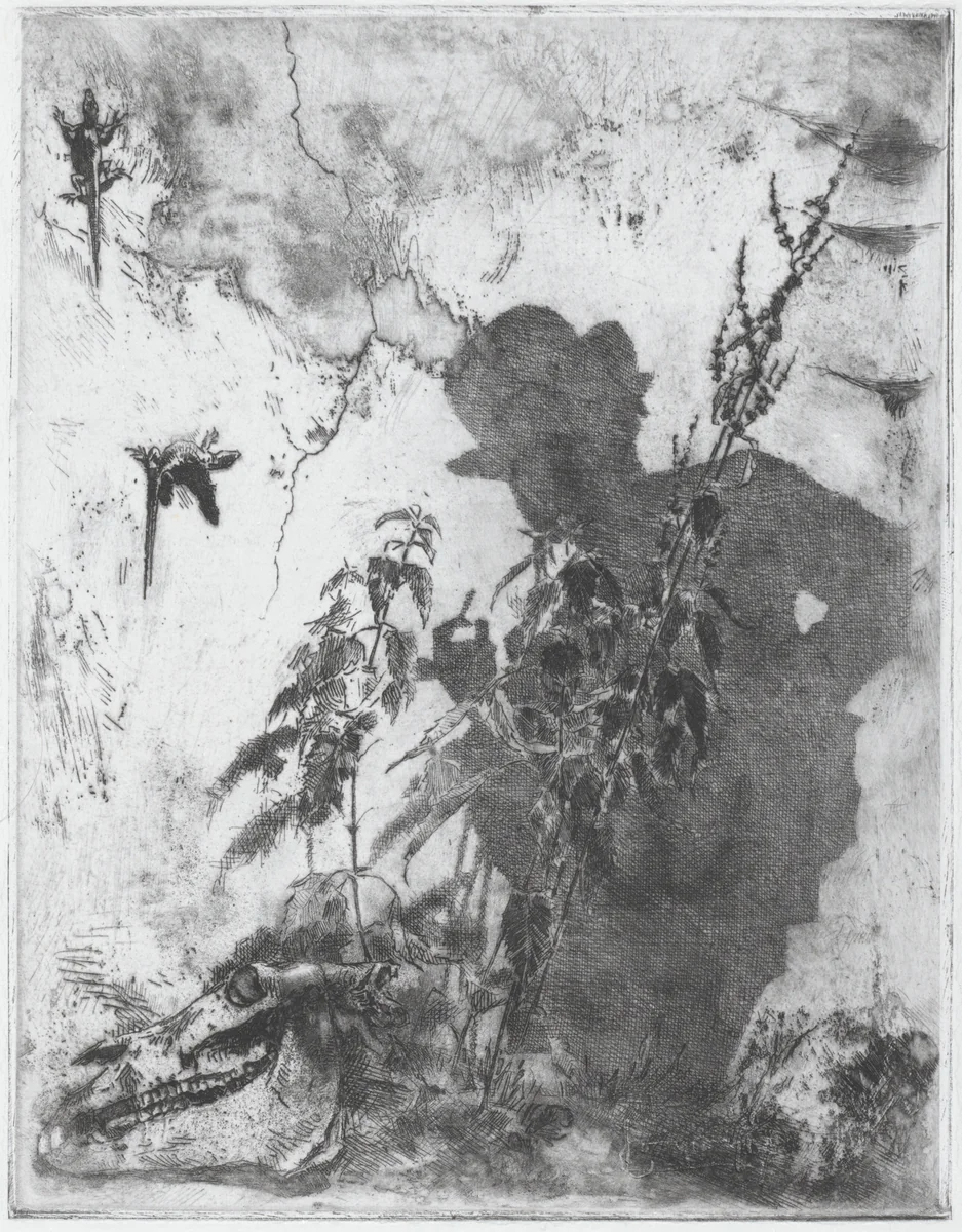 The Contemplative Life (Vita contemplativa) by Luigi Conconi, print, 1888