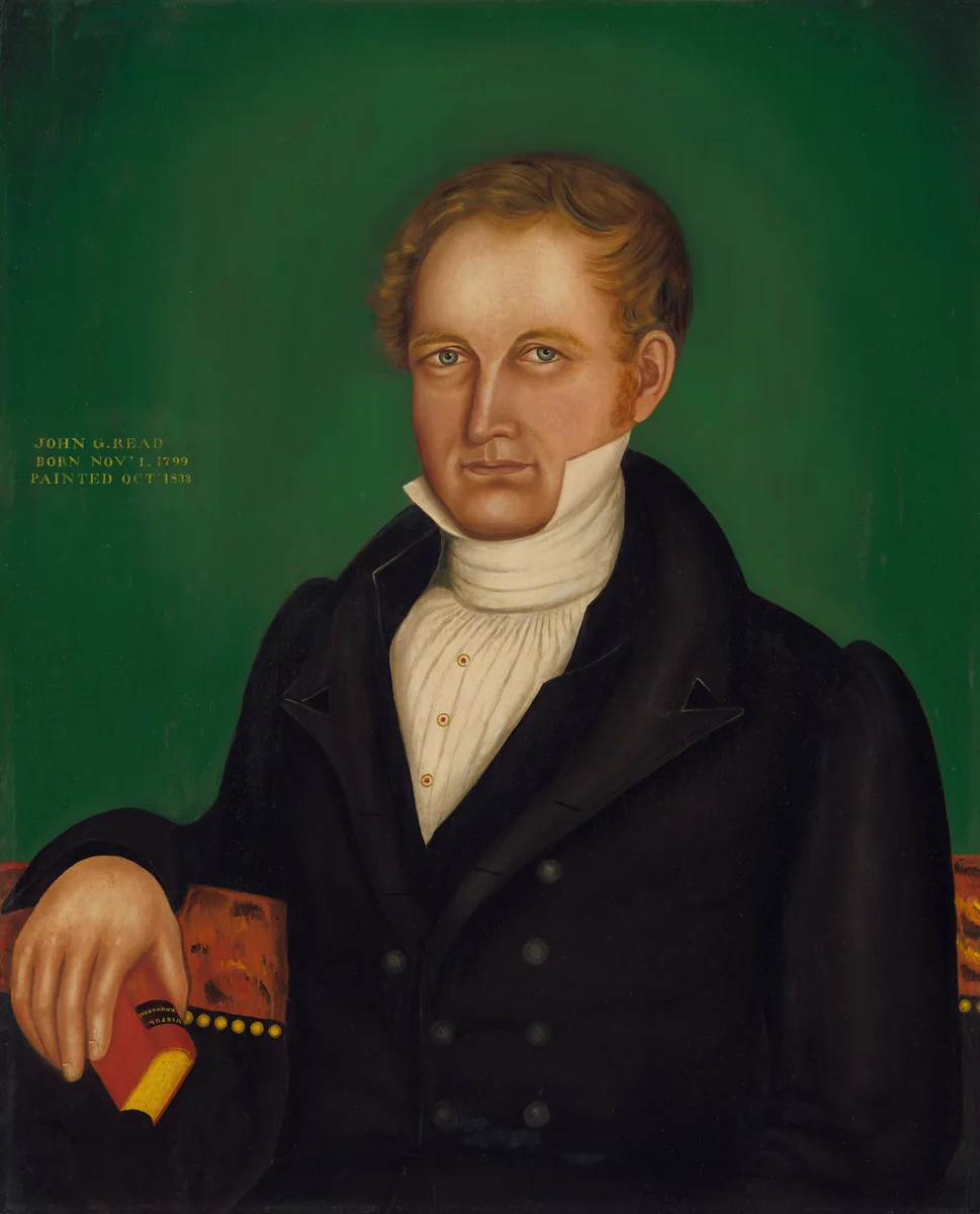 John G. Read by Royall Brewster Smith, painting, 1833