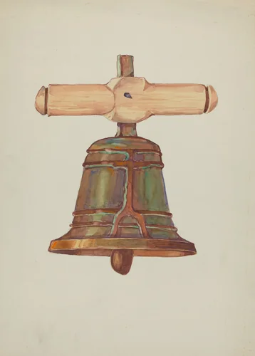 Bell by Robert W.R. Taylor, index of american design, 1935-1942