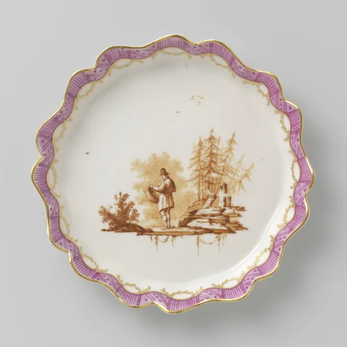 Tea service by Manufacture Oud-Loosdrecht, other, 1774-1778