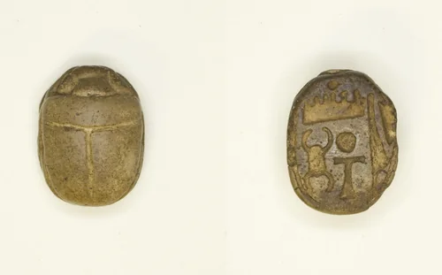 Scarab: Wish Formula of Amon-Re by Egyptian, other, -1991--1668