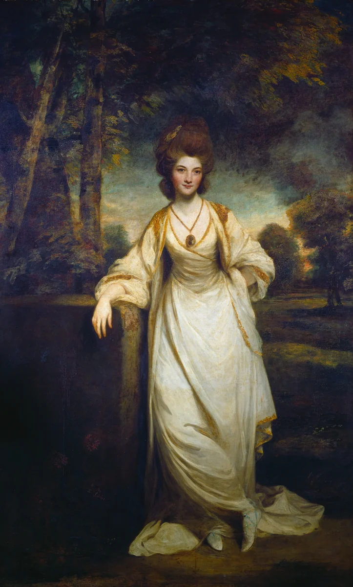 Lady Elizabeth Compton by Sir Joshua Reynolds, painting, 1780-1782