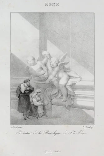 Voyage en Italie en 1822 by Jean Baptiste Isabey, book, 1833