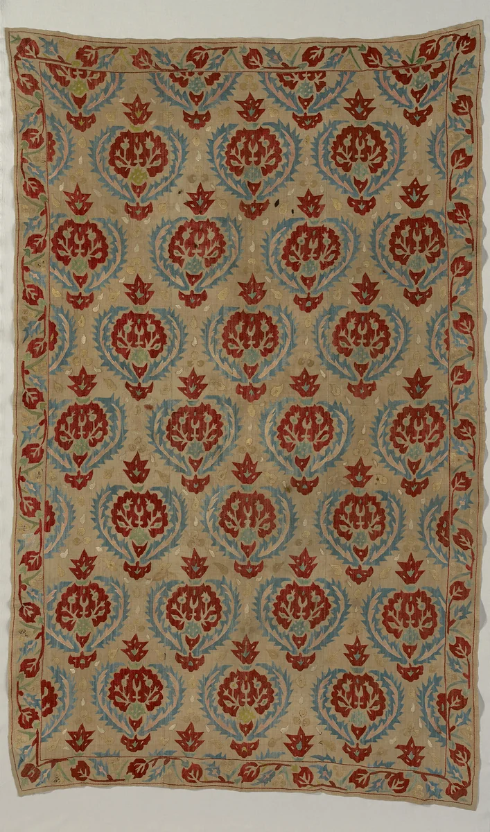 Cover by Turkey, textile, 1601-1700