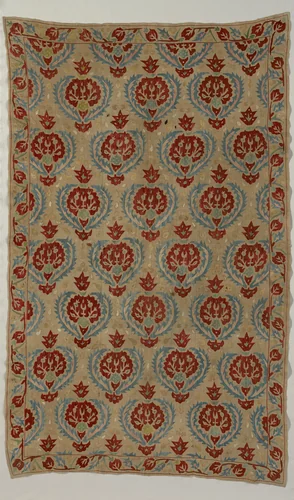 Cover by Turkey, textile, 1601-1700