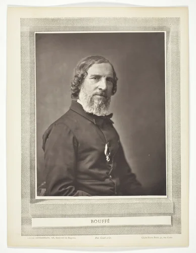 Bouffé by Pierre Petit, photograph, 1871-1876